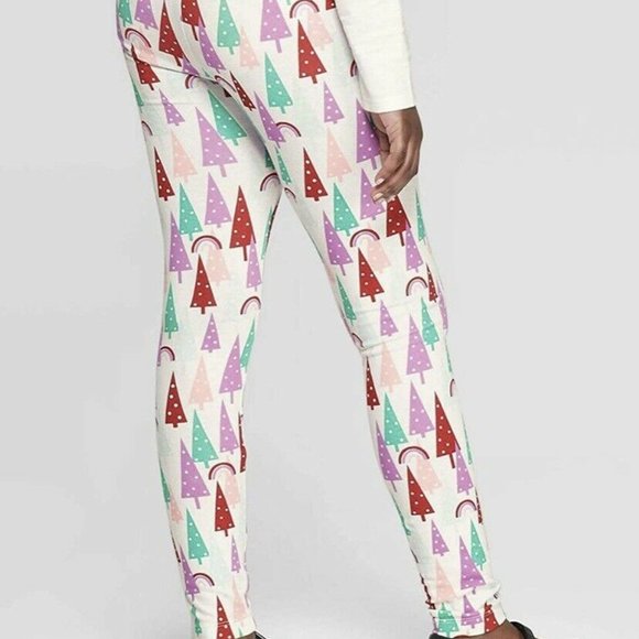 Cat & Jack Holiday Leggings, S (6/6X) - New! - Picture 3 of 3